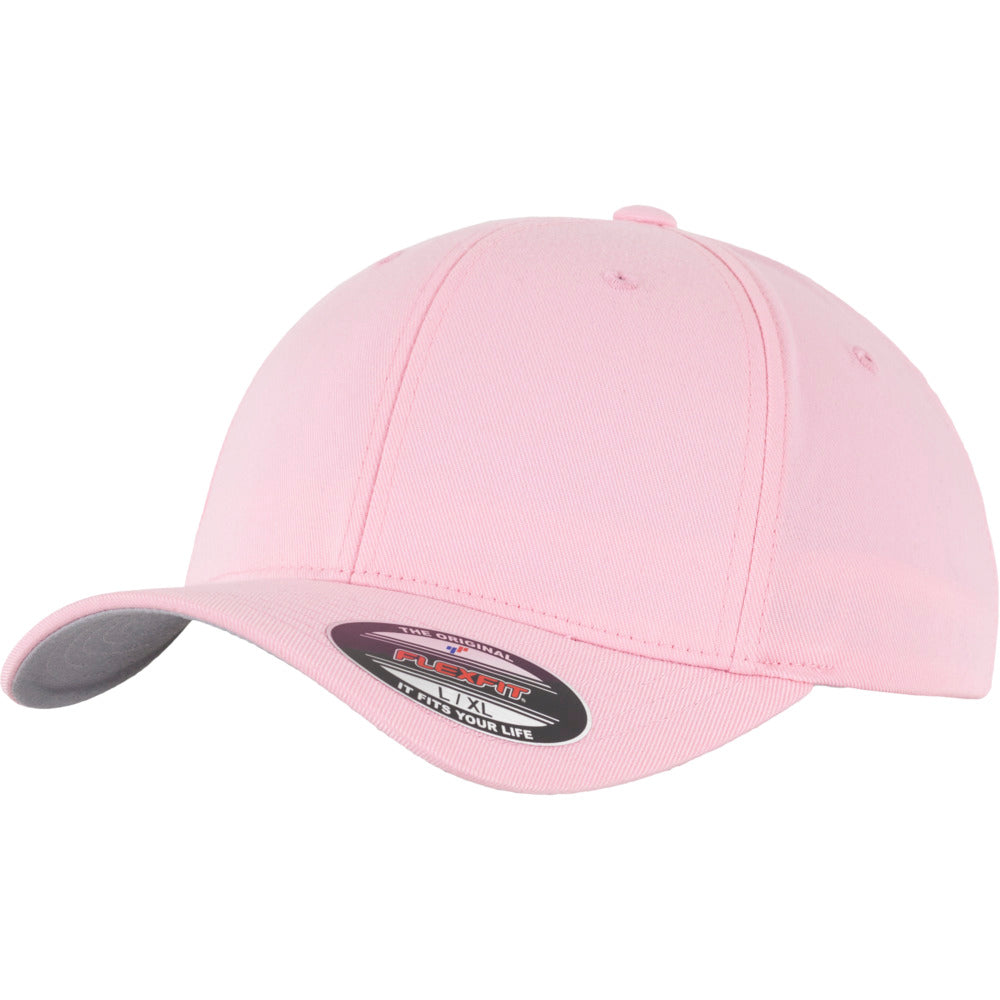 Flexfit - Baseball Cap - Pink - capstore.dk