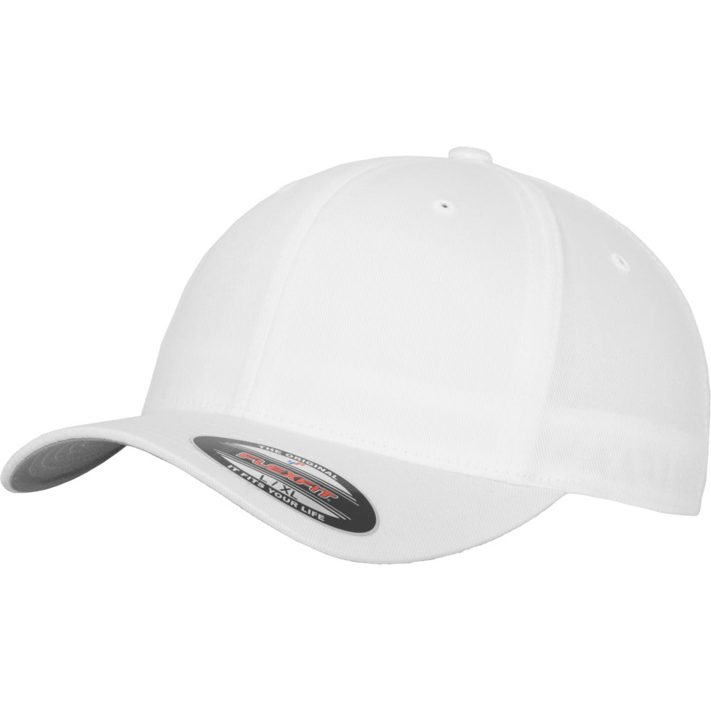 Flexfit - Baseball Cap - White - capstore.dk