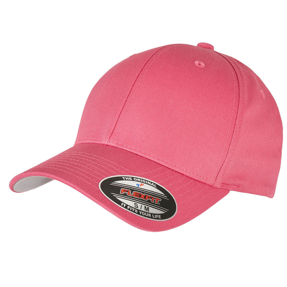 Flexfit - Baseball Cap - Dark Pink - capstore.dk