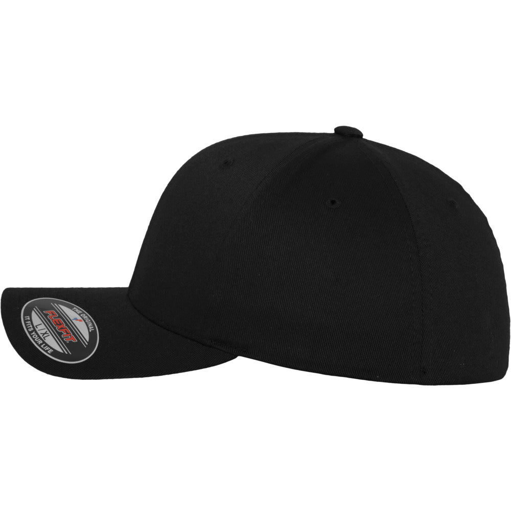 Flexfit - Baseball Cap - Black/Black - capstore.dk