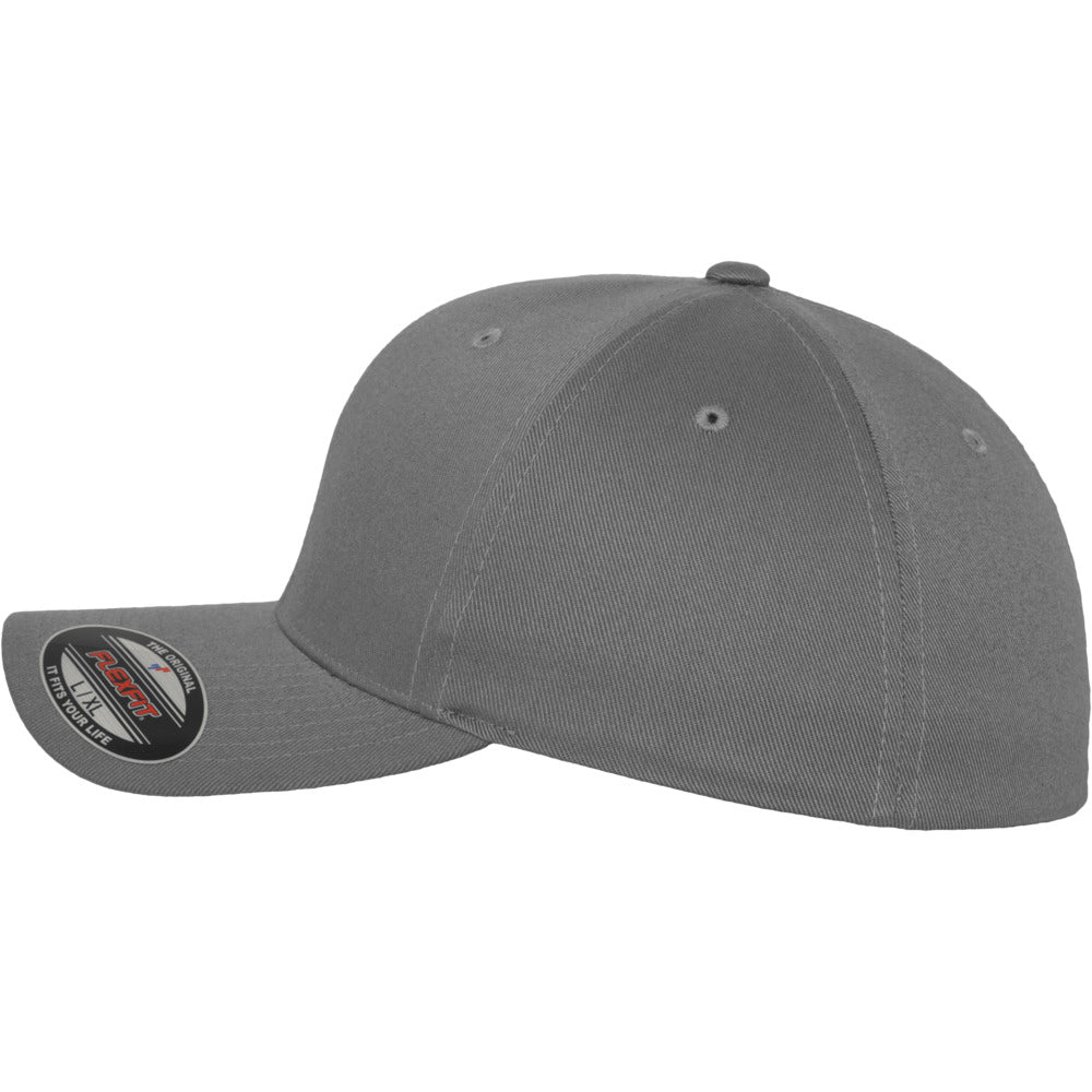 Flexfit - Baseball Cap - Grey - capstore.dk