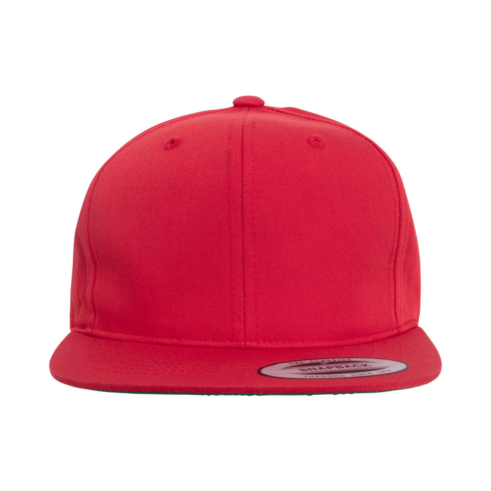 Yupoong - Kids 2-6 Snapback - Red - capstore.dk