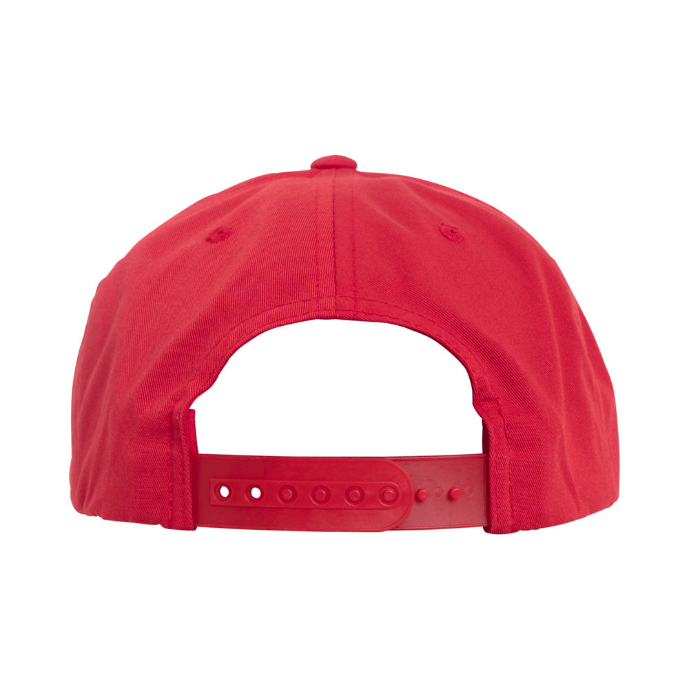 Yupoong - Kids 2-6 Snapback - Red - capstore.dk