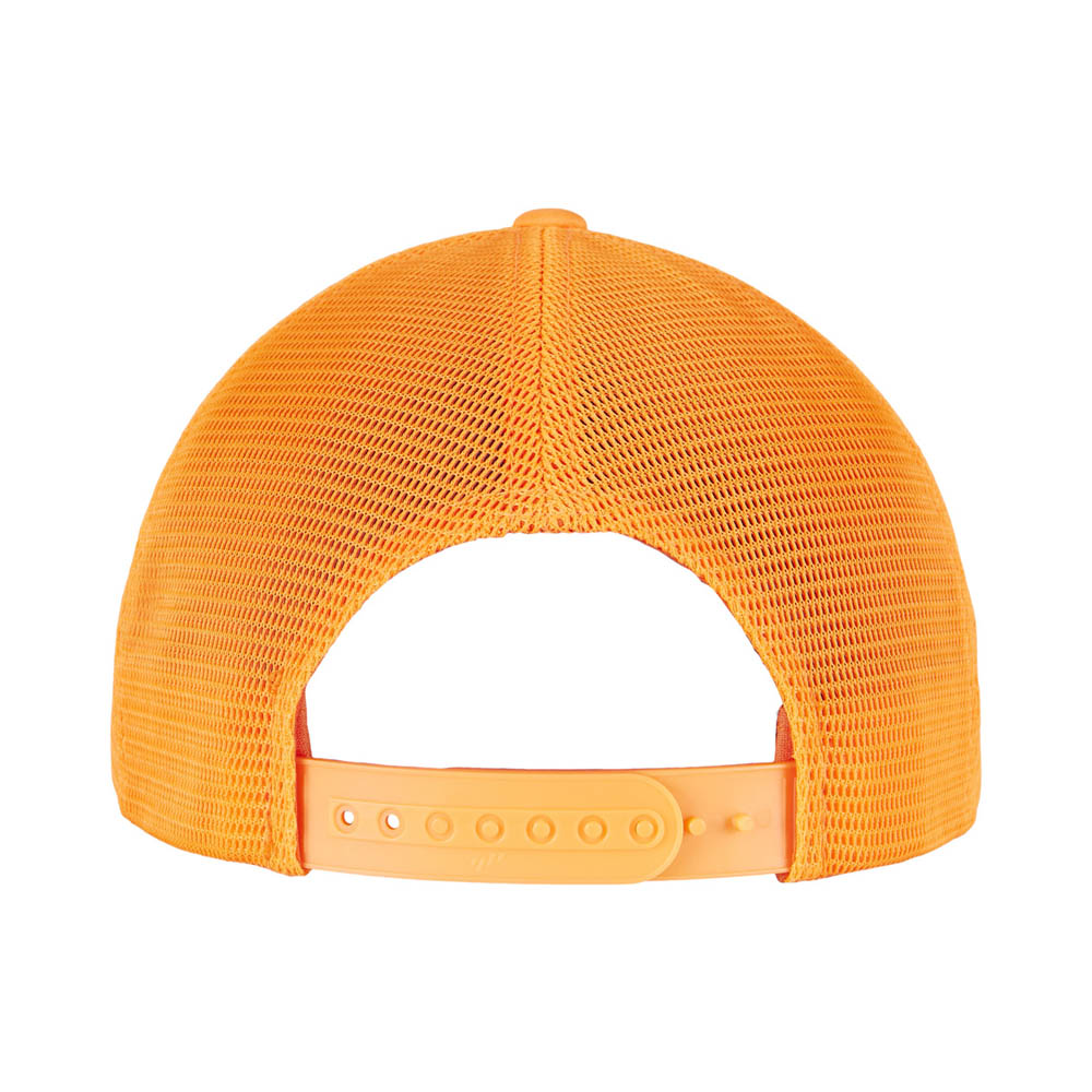 Yupoong - 360 Mesh Baseball Cap - Neon Orange - capstore.dk