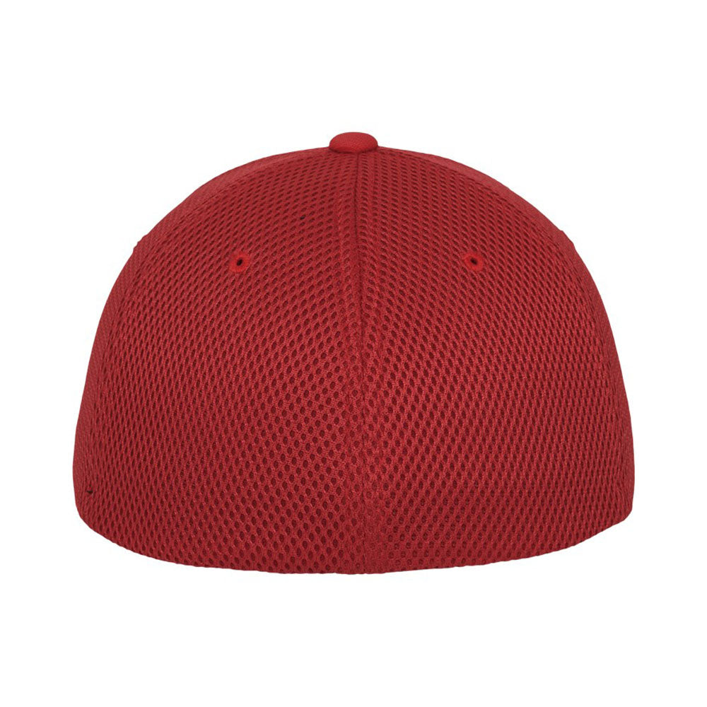 Flexfit - Tactel Mesh Baseball Cap - Red - capstore.dk