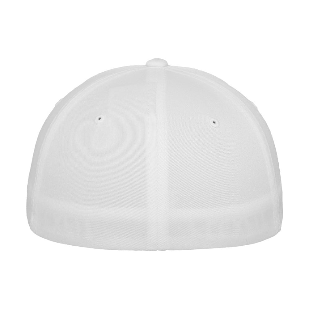 Flexfit - 5-Panel Baseball Cap - White - capstore.dk