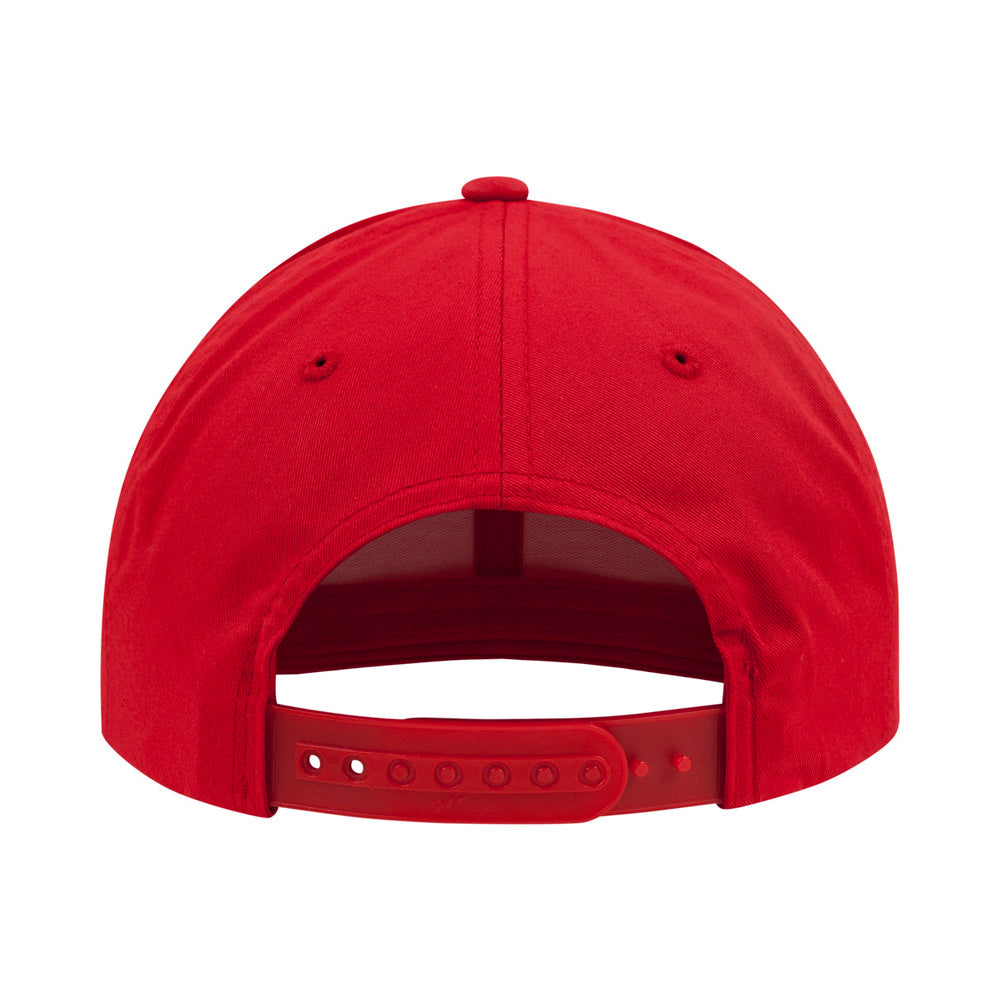 Yupoong - Baseball Cap - Red - capstore.dk