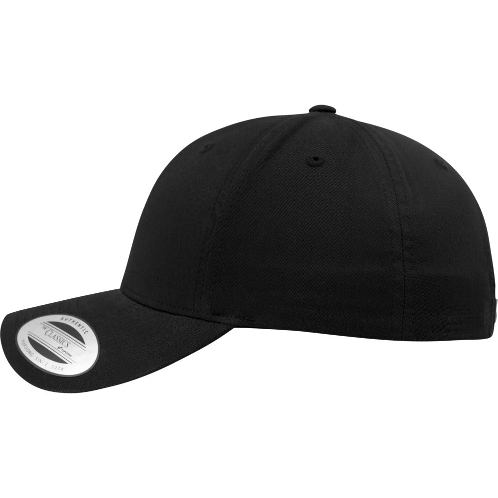 Yupoong - Baseball Cap - Black - capstore.dk