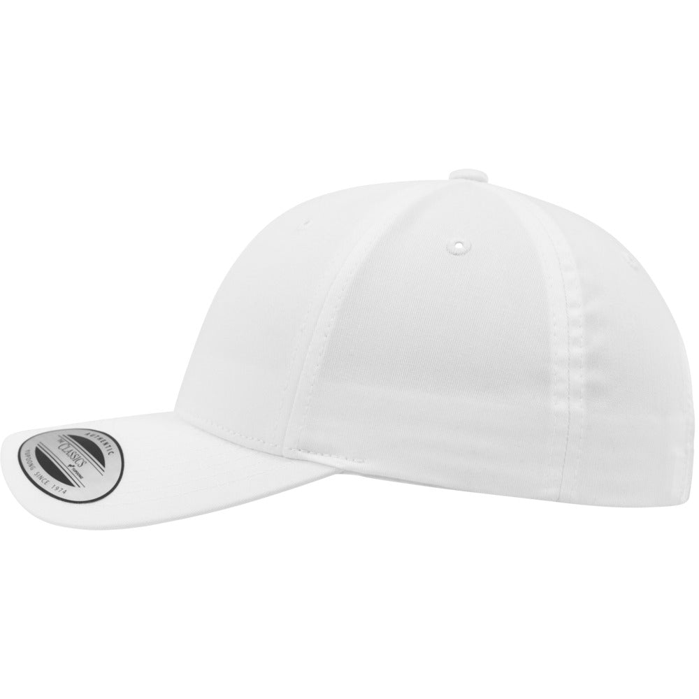 Yupoong - Baseball Cap - White - capstore.dk