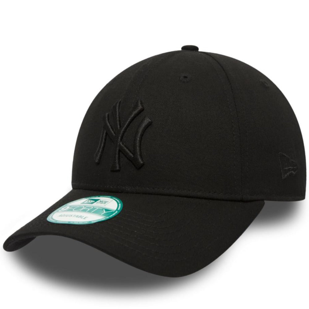 New Era - 9Forty - New York Yankees - Black/Black - capstore.dk
