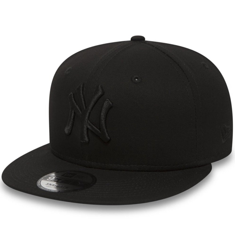 New Era - 9Fifty - Snapback - New York Yankees - Black/Black - capstore.dk