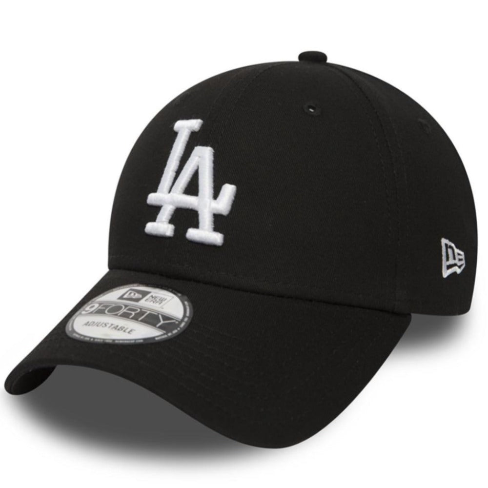New Era - 9Forty - Los Angeles Dodgers - Black/White - capstore.dk