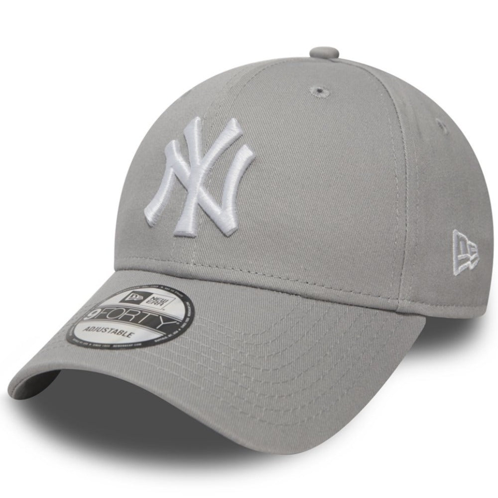 New Era - 9Forty - New York Yankees - Grey - capstore.dk