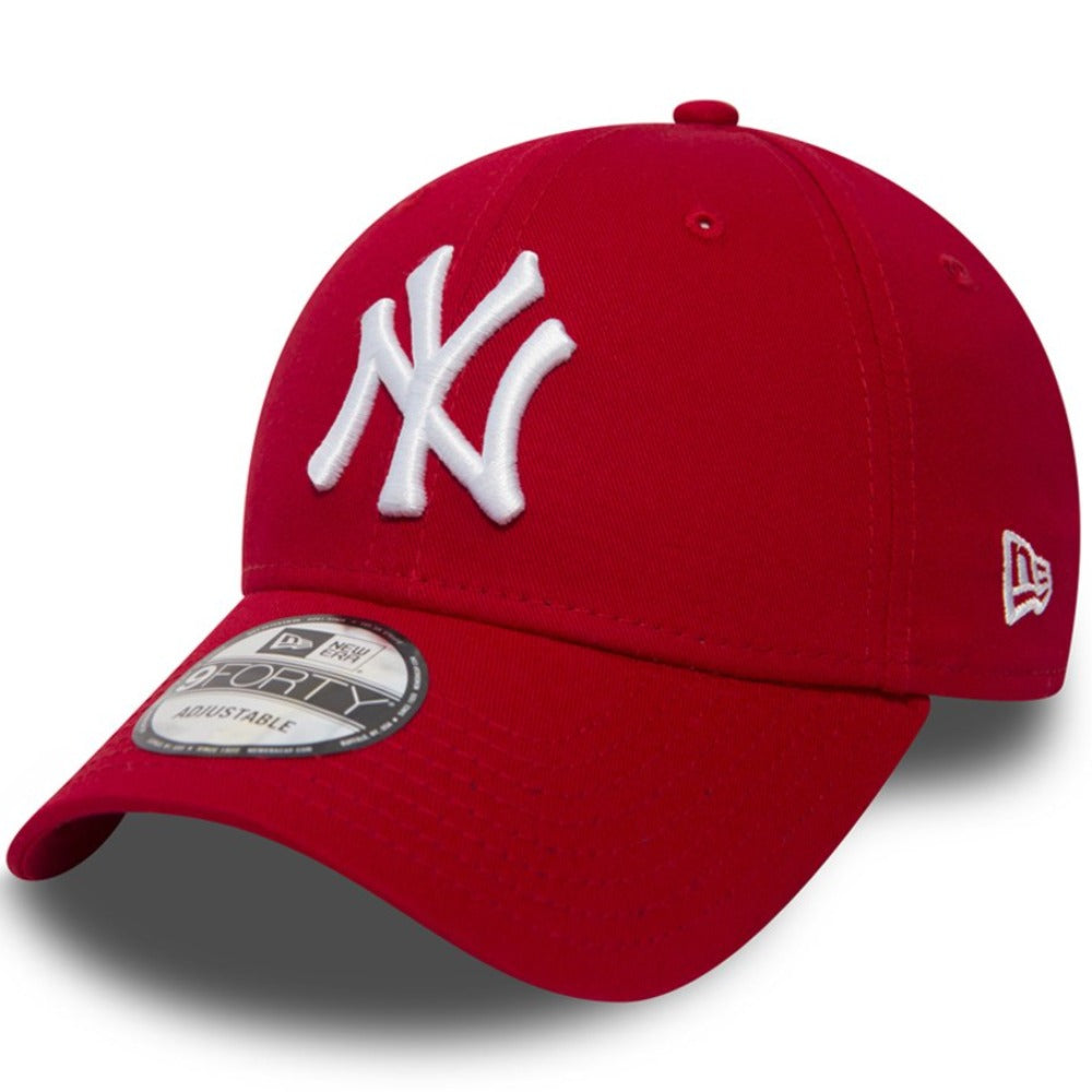 New Era - 9Forty - New York Yankees - Red - capstore.dk