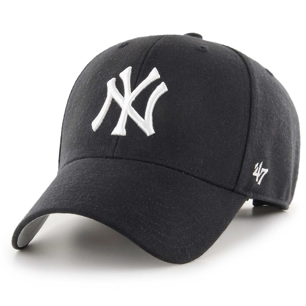 47 - New York Yankees - Baseball Cap - Black - capstore.dk