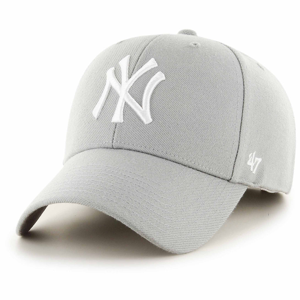 47 - New York Yankees - Baseball Cap - Grey - capstore.dk