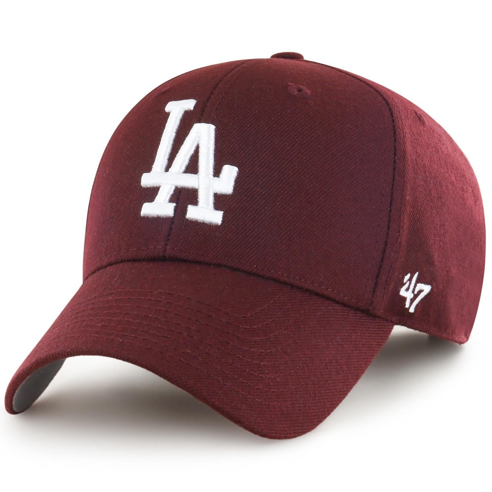 47 - MLB Los Angeles Dodgers Baseball Cap - Maroon