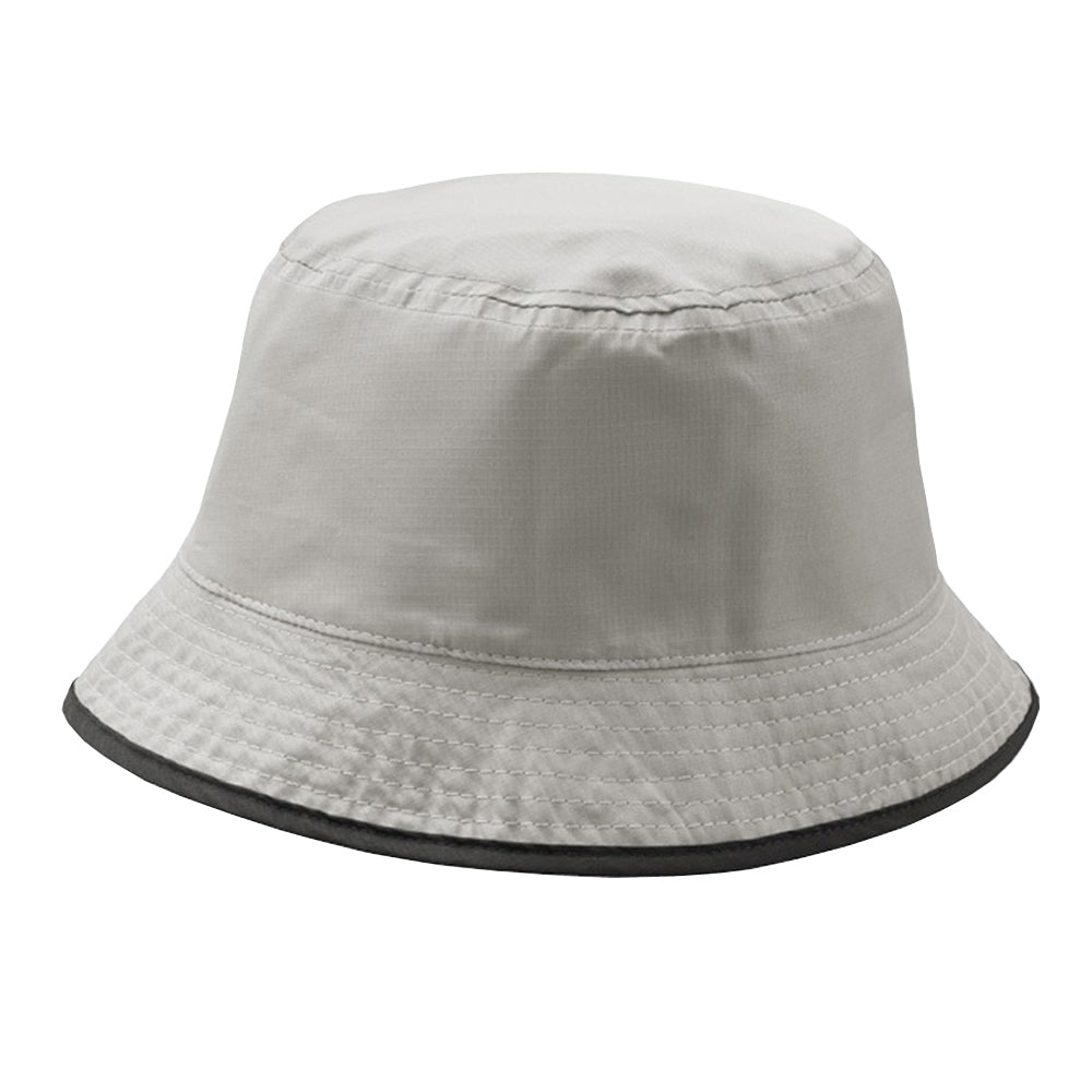 Atlantis - Pocket Bucket Hat - Black/Grey - capstore.dk