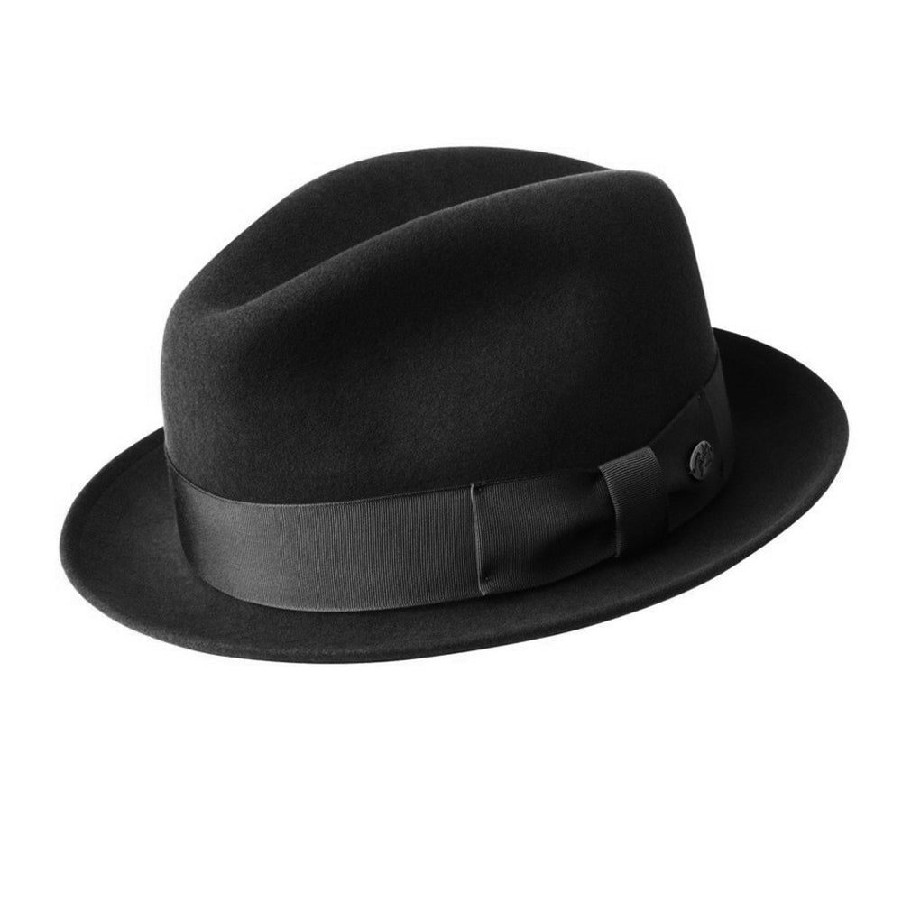 Bailey - Barr Felt Hat - Black