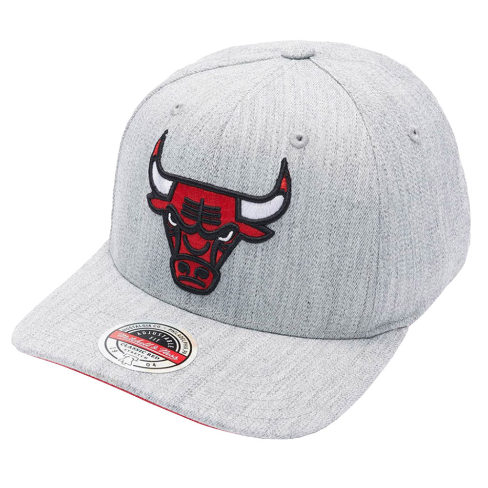 Mitchell & Ness - Chicago Bulls NBA Cap - Heather Grey - capstore.dk