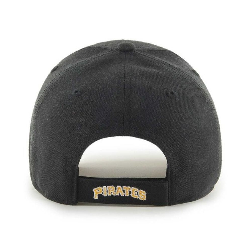 47 - MLB Pittsburgh Pirates Baseball Cap - Black - capstore.dk
