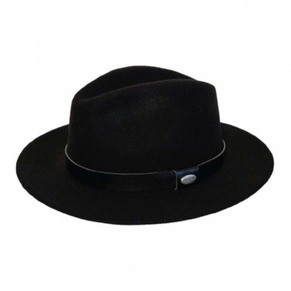 HZ - Fedora Hat - Black