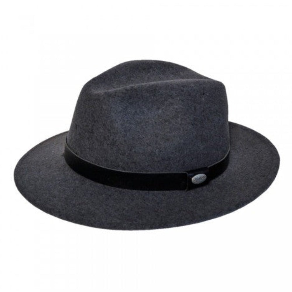 HZ - Fedora Hat - Grey