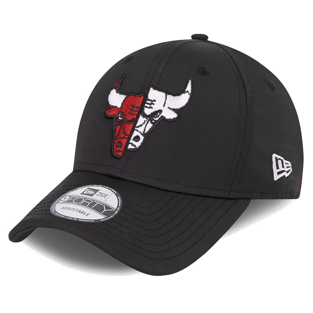 New Era - 9Forty - Chicago Bulls Half Cap  - Black - capstore.dk