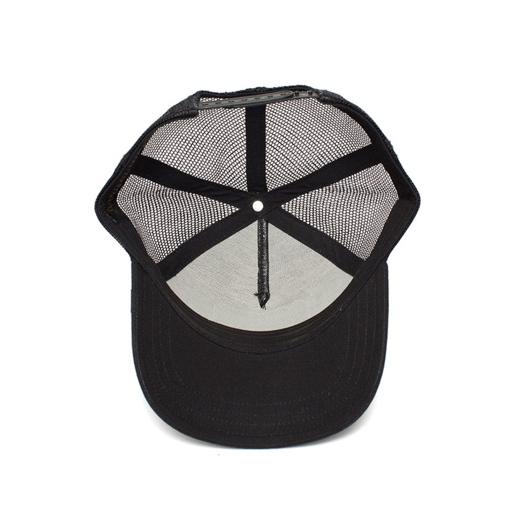 Goorin Bros - Freedom Eagle Trucker Cap - Black