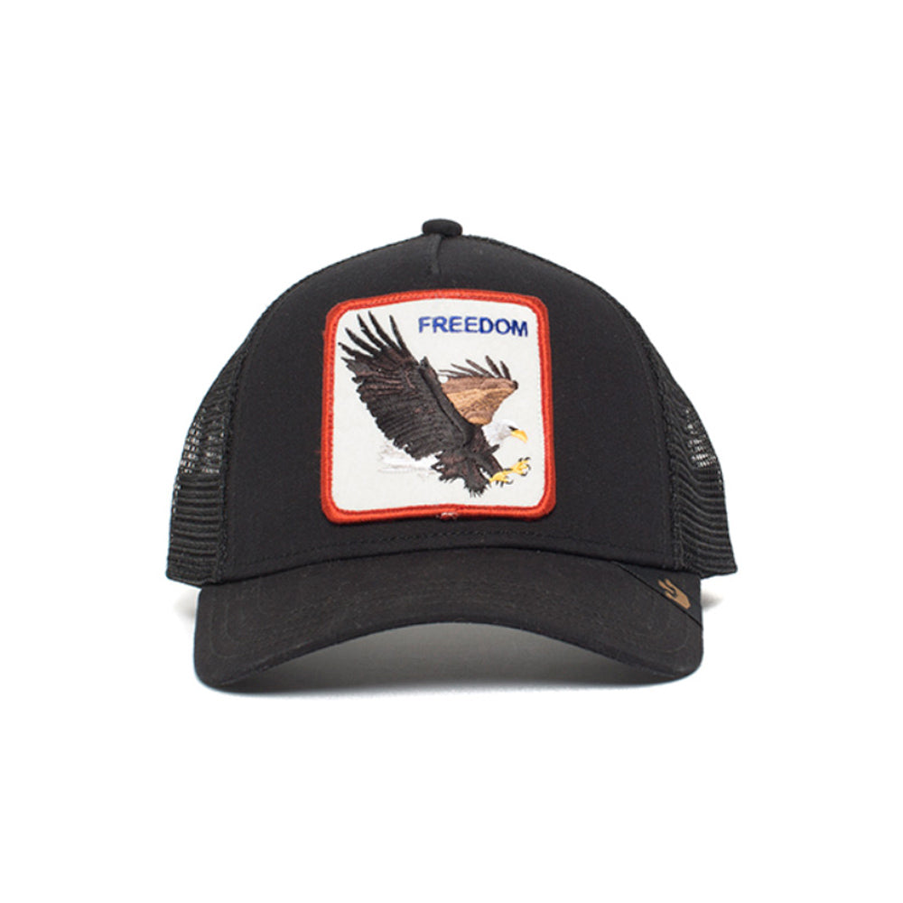 Goorin Bros - Freedom Eagle Trucker Cap - Black