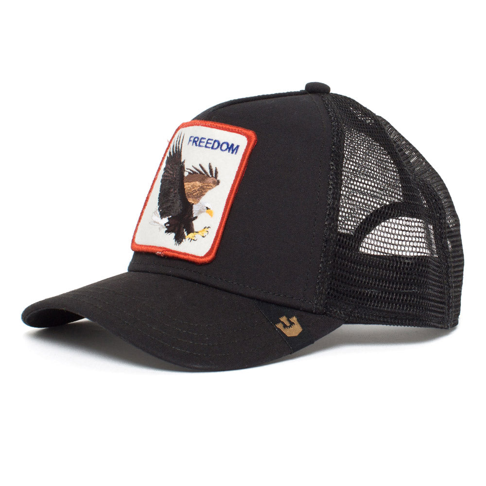 Goorin Bros - Freedom Eagle Trucker Cap - Black