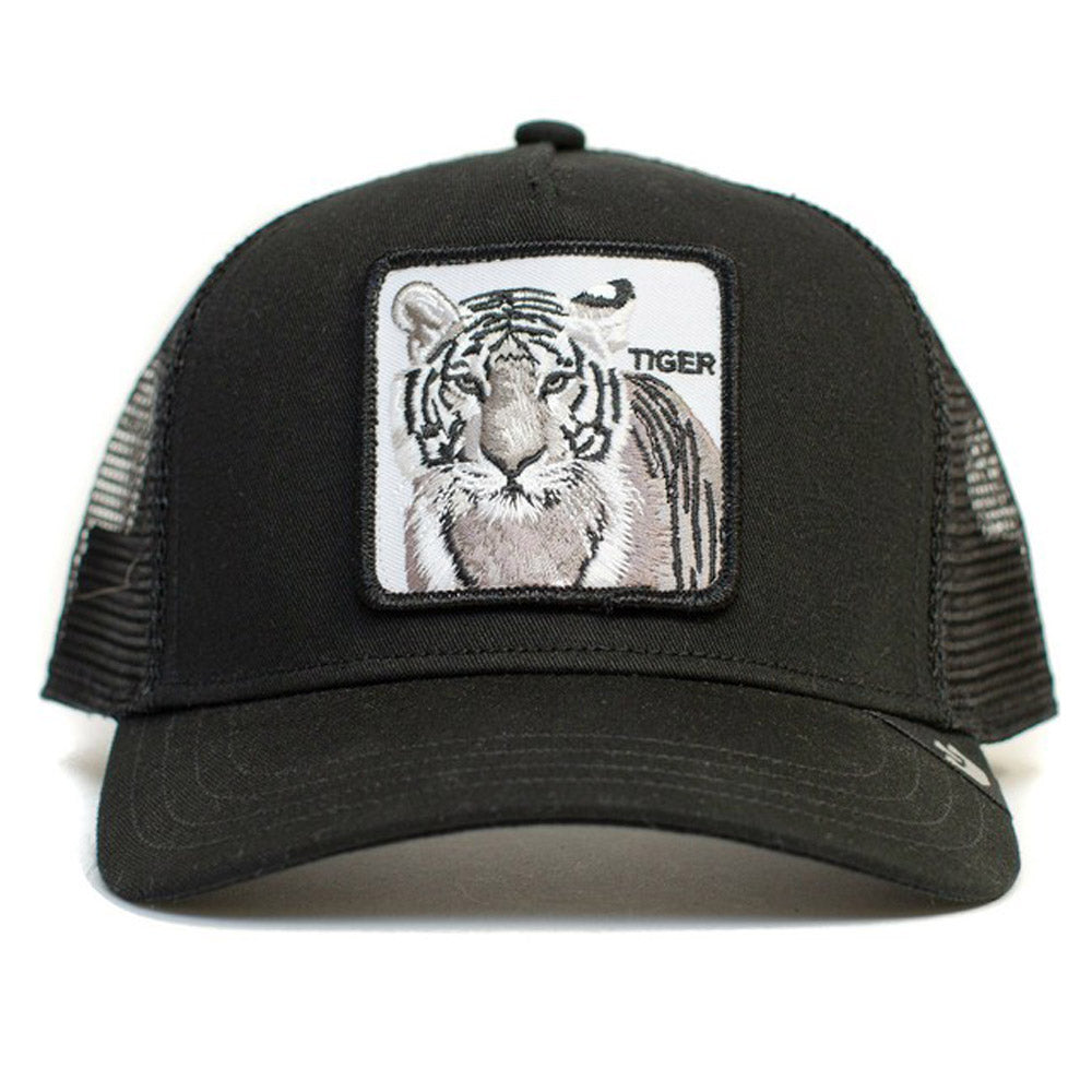 Goorin Bros - White Tiger Trucker Cap - Black