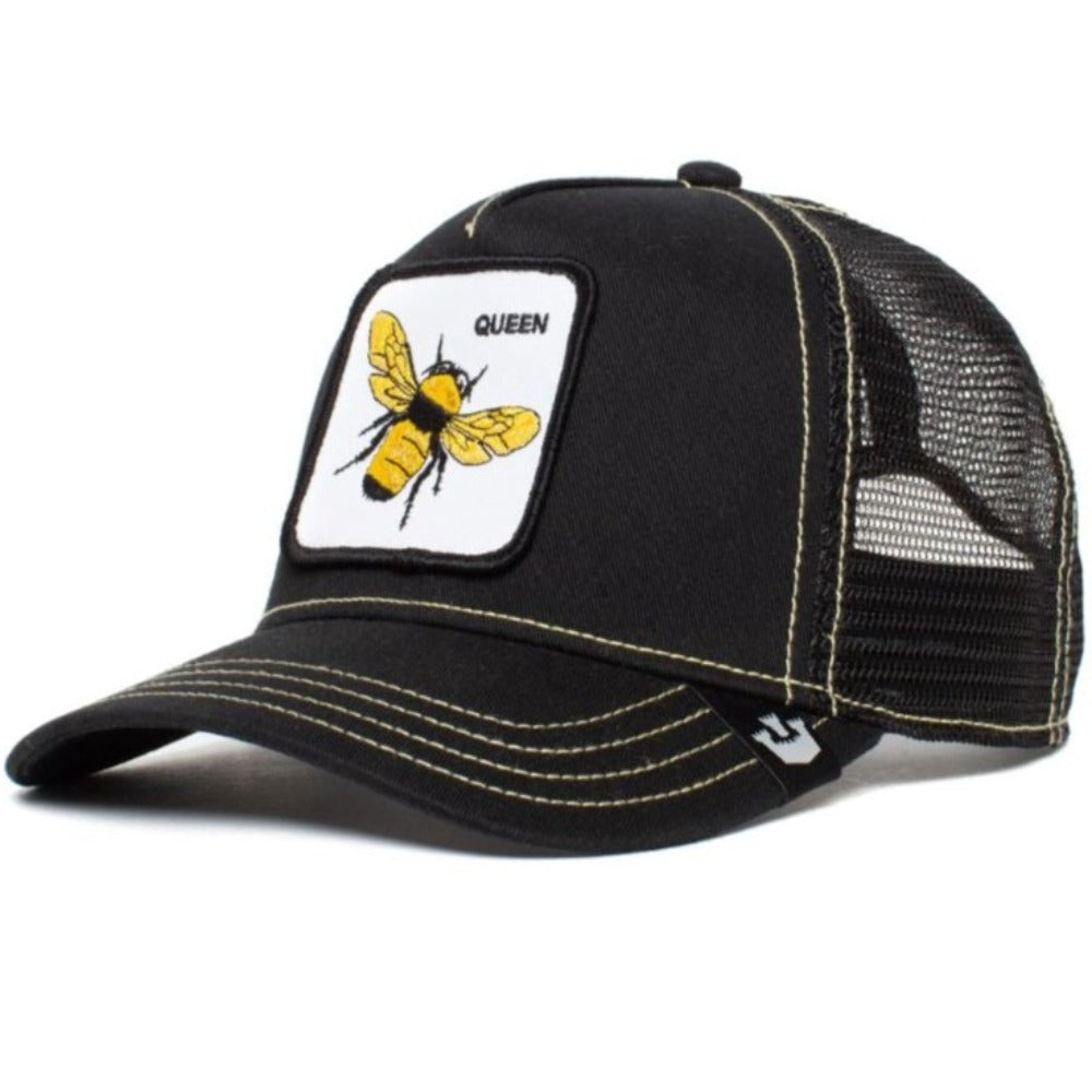 Goorin Bros - Queen Bee Trucker Cap - Black