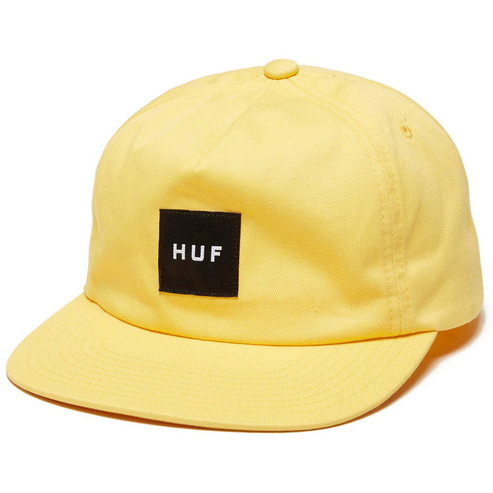 HUF - Ess Unstructured Box Snapback - Golden Spice - capstore.dk