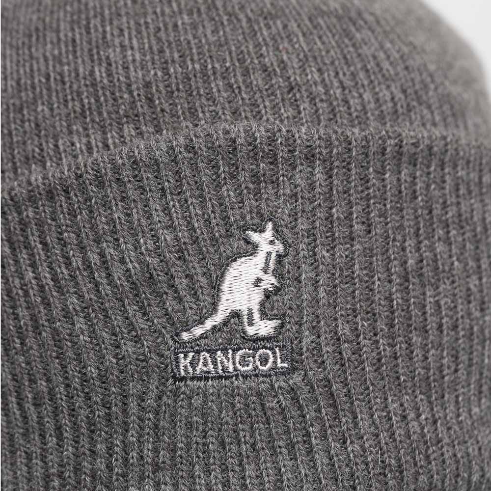 Kangol - Acrylic Pull-On Beanie - Grey