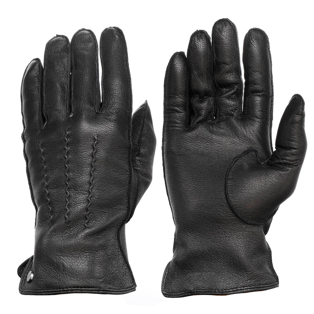 Pearlwood - Luke Leather Gloves - Black - capstore.dk