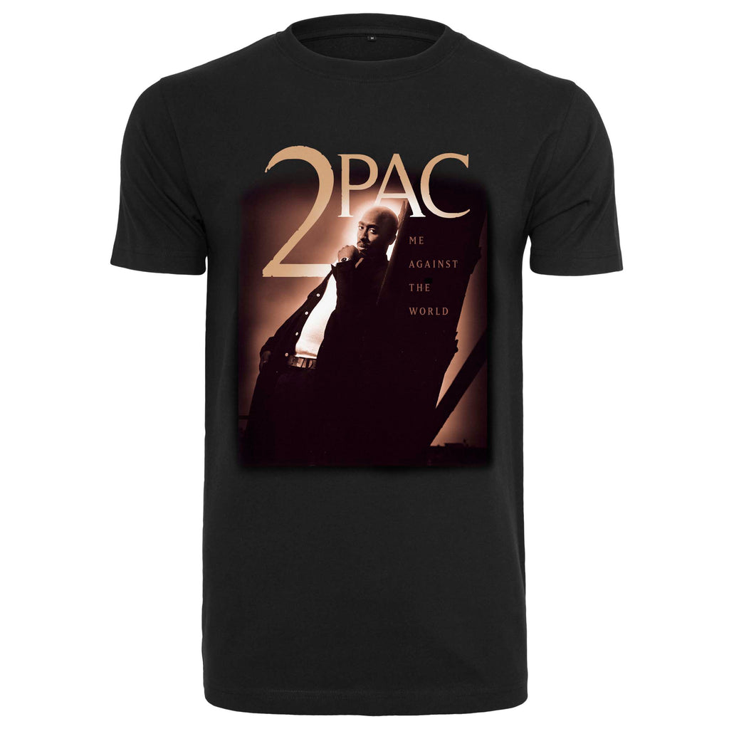 Mister Tee - Tupac Me Against The World Cover Tee - Black