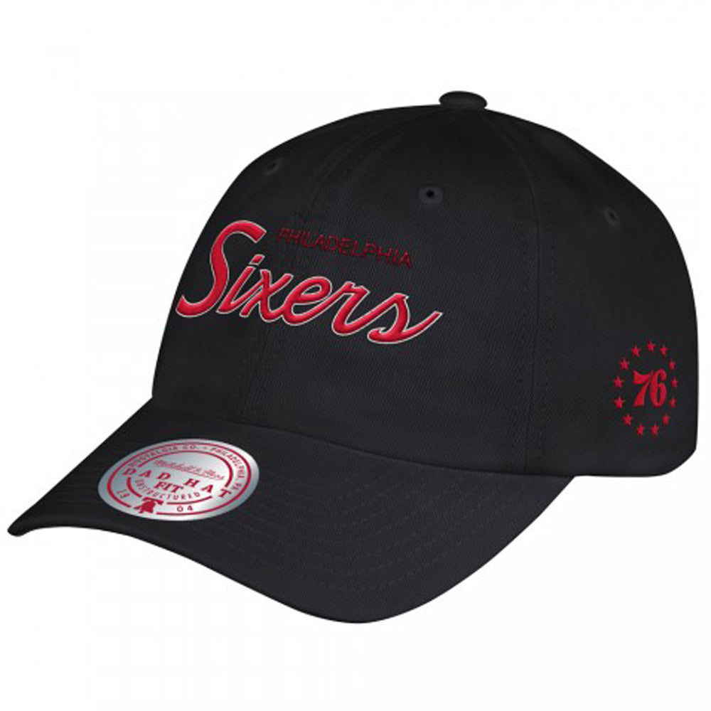 Mitchell & Ness - 76´ers Dad Cap - Black