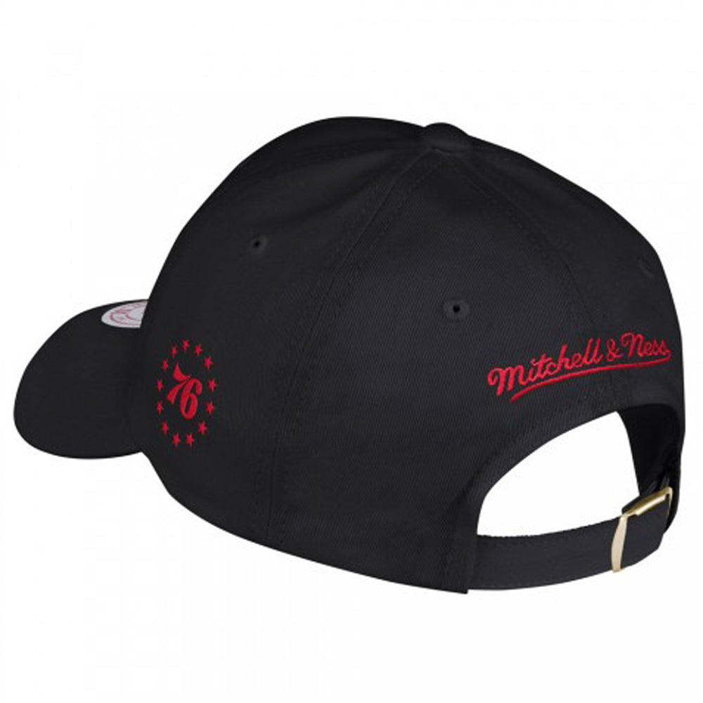 Mitchell & Ness - 76´ers Dad Cap - Black