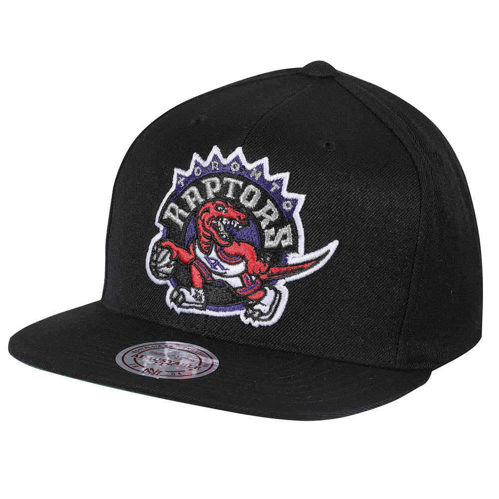 Mitchell & Ness - Toronto Raptors Snapback - Black - capstore.dk