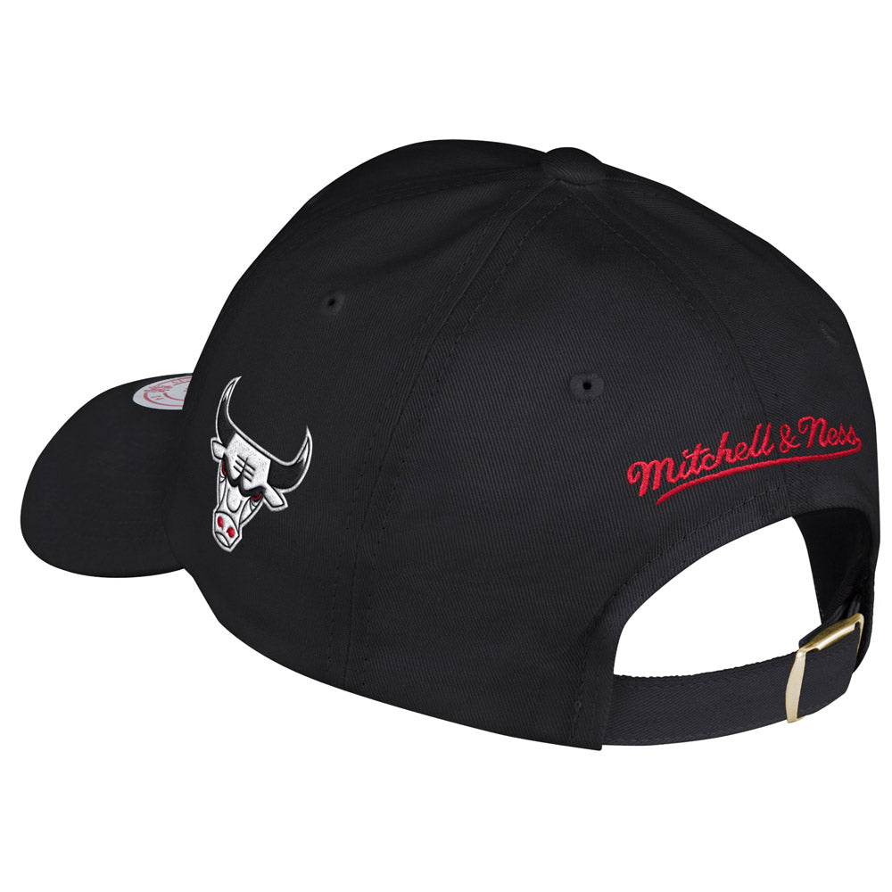 Mitchell & Ness - Chicago Bulls Dad Cap - Black - capstore.dk