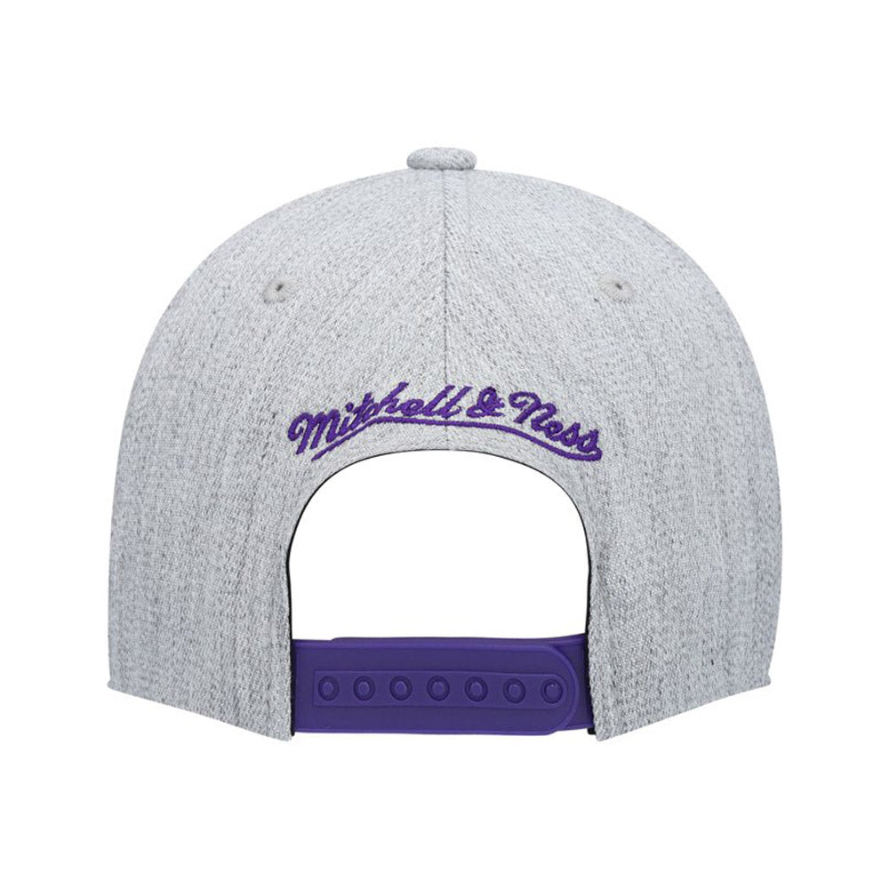 Mitchell And Ness - Los Angeles Lakers NBA Cap Snapback - H. Grey - capstore.dk