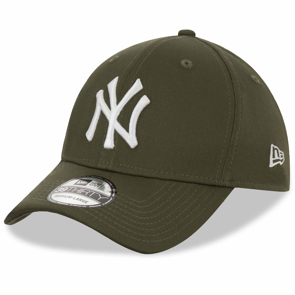 New Era - 39Thirty New York Yankees Cap - Olive
