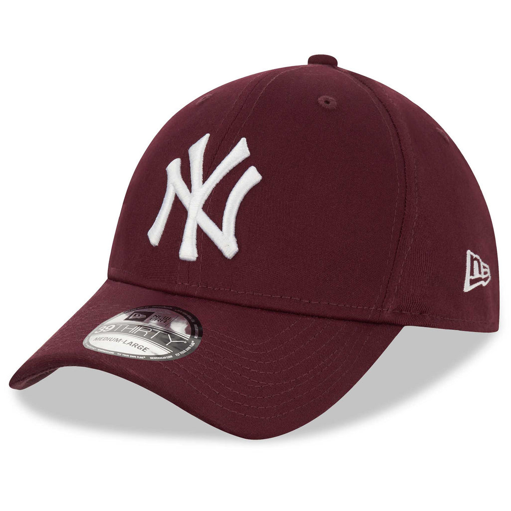 New Era - 39Thirty New York Yankees - Maroon