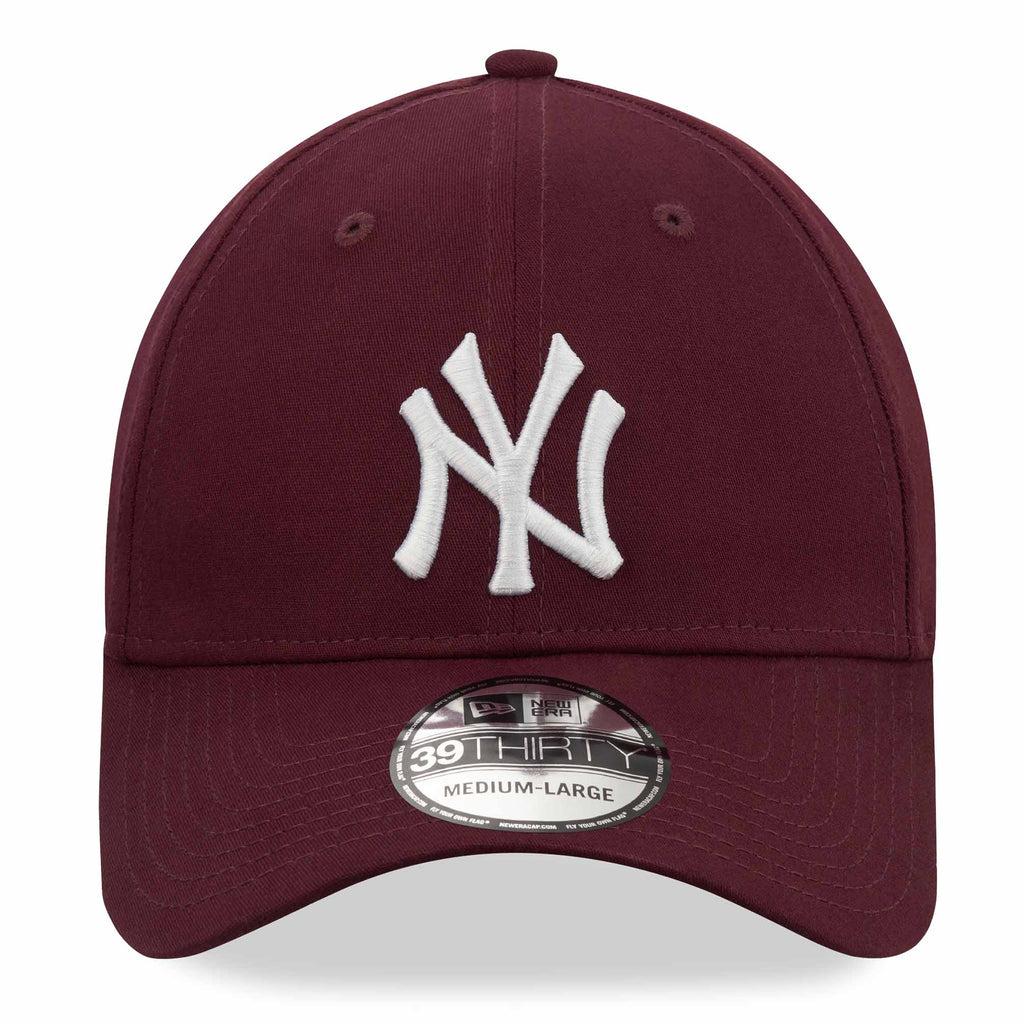 New Era - 39Thirty New York Yankees - Maroon