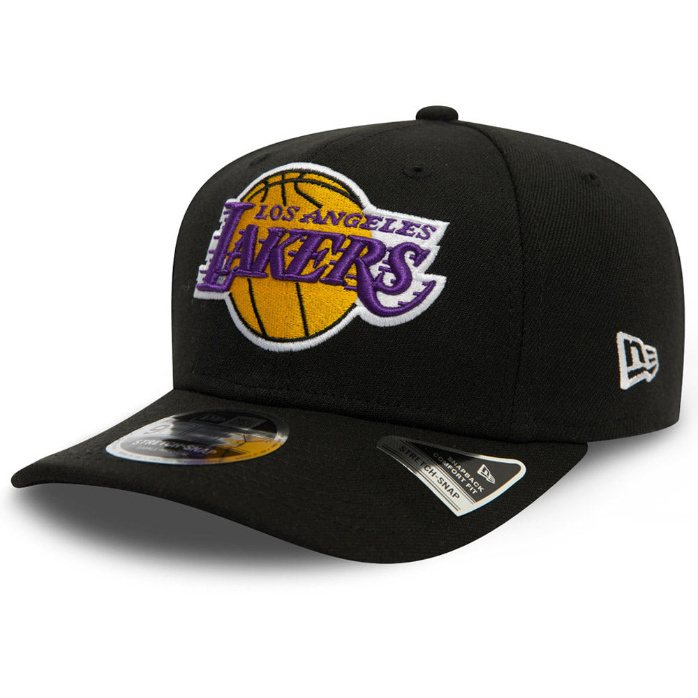 New Era - 9Fifty Los Angeles Lakers Stretch Snap - Black