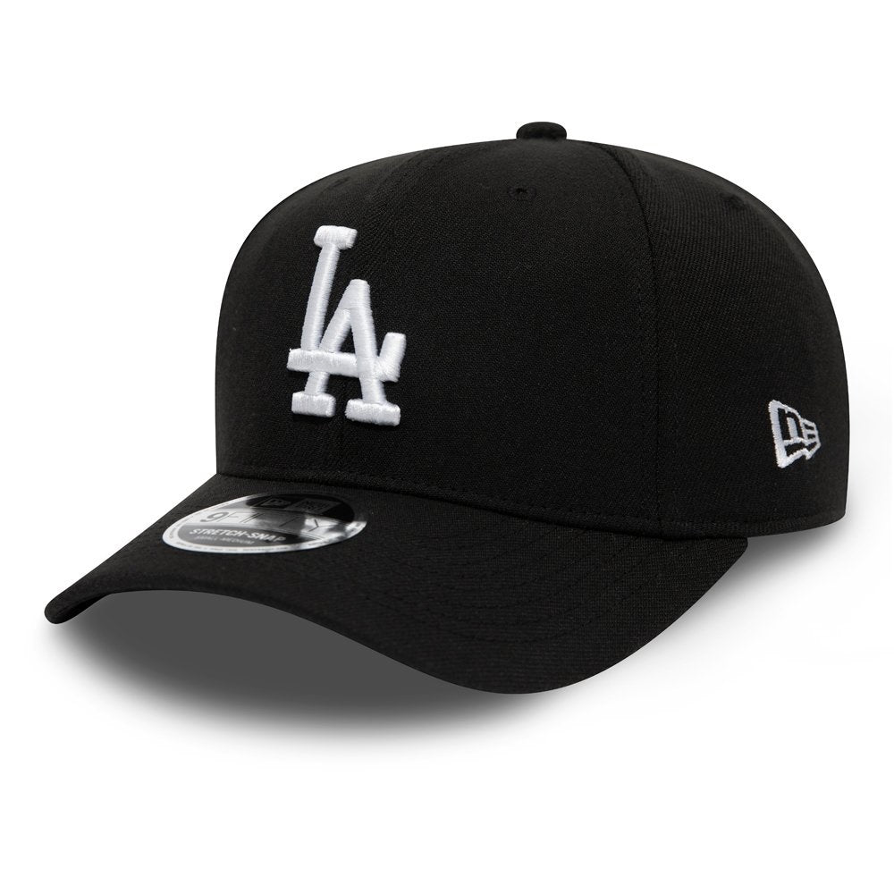 New Era - 9Fifty Stretch Snap - Los Angeles Dodgers - Black - capstore.dk