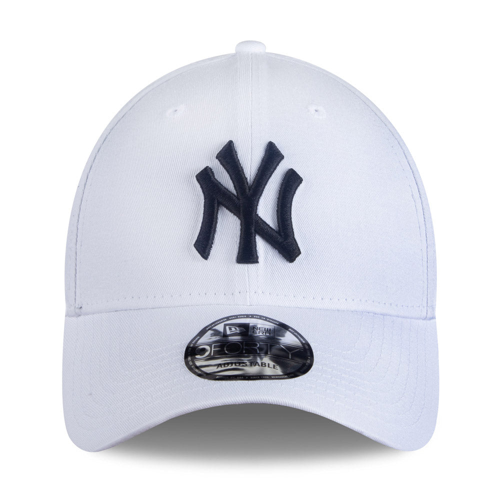 New Era - 9Forty New York Yankees Cap - White