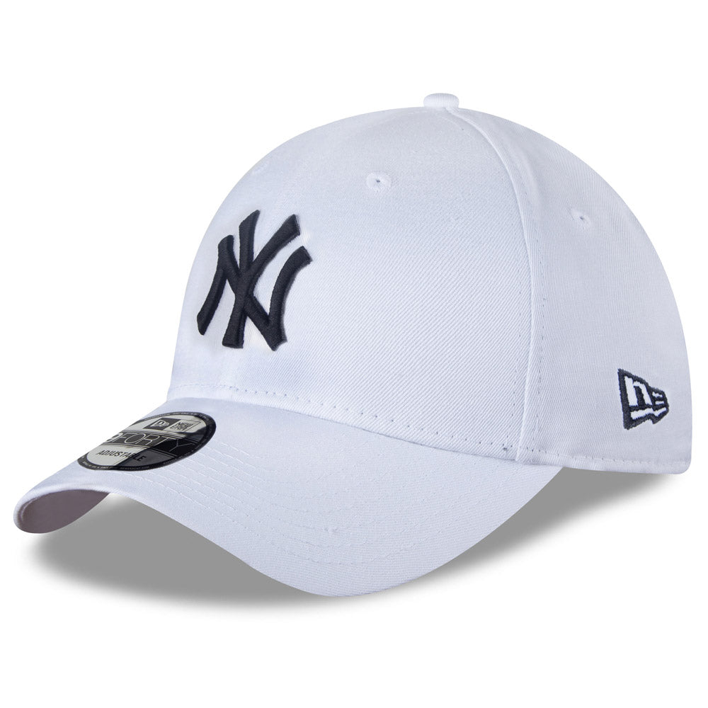New Era - 9Forty New York Yankees Cap - White