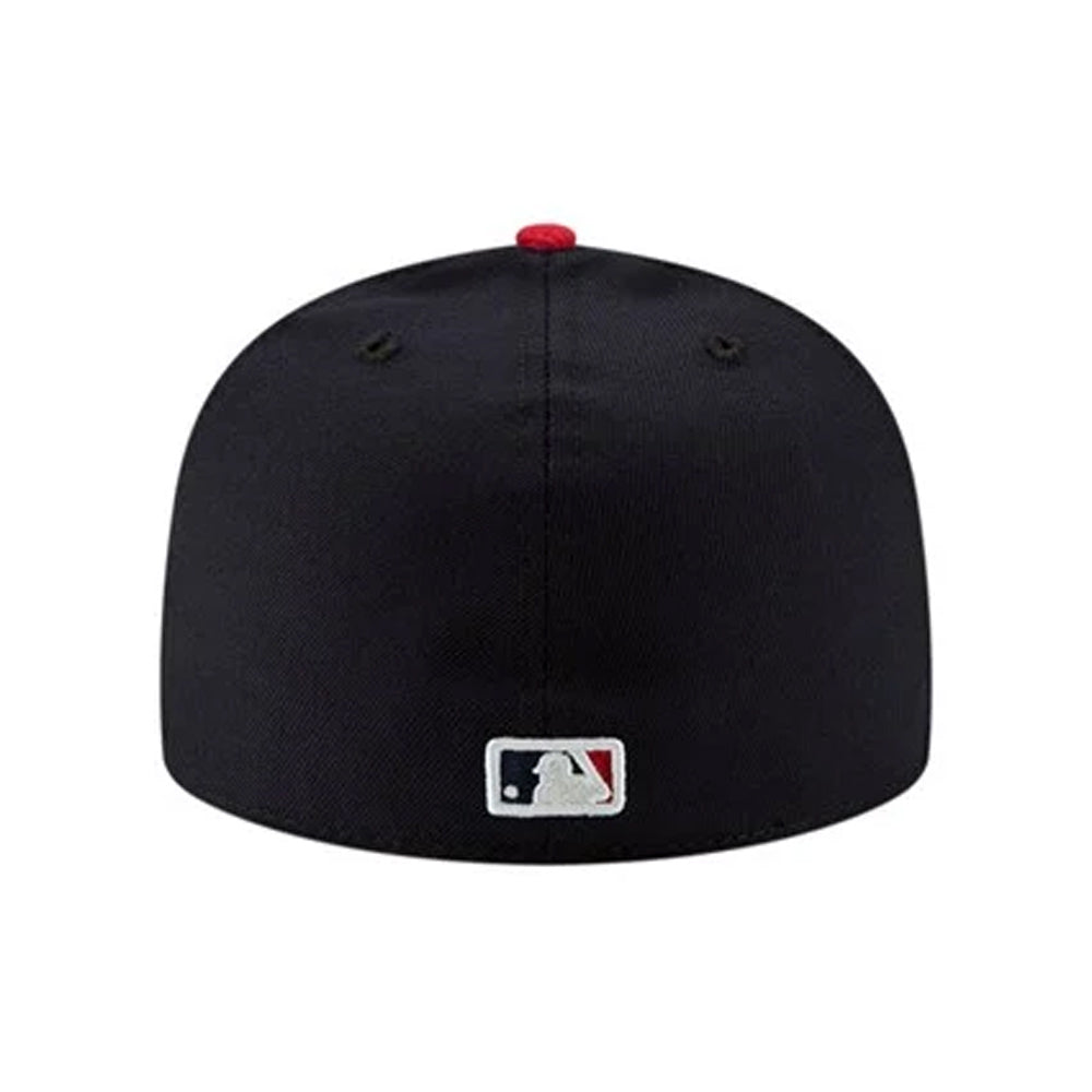 New Era - 59Fifty Fitted - Atlanta Braves - Navy/Red - capstore.dk